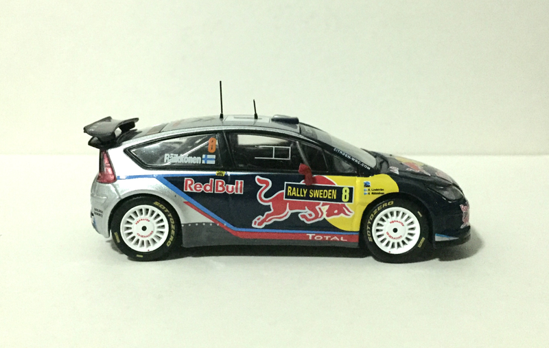 Illustration for article titled French Friday - Citroƫn C4 WRC 'Kimi Raikkonen 2010 Rally Sweden version'
